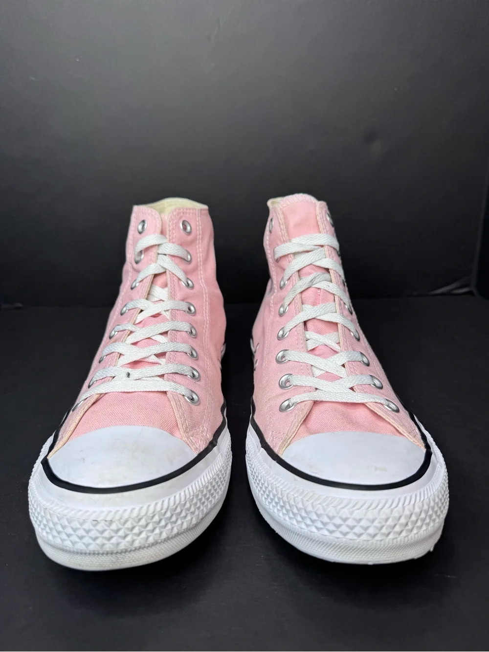Converse Chuck Taylor All Star High Storm Pink 162113F Men 11.5 Women 13.5